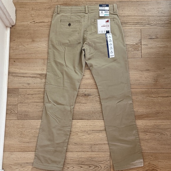 Izod Other - Boy's Stretch Chino Pants in Khaki